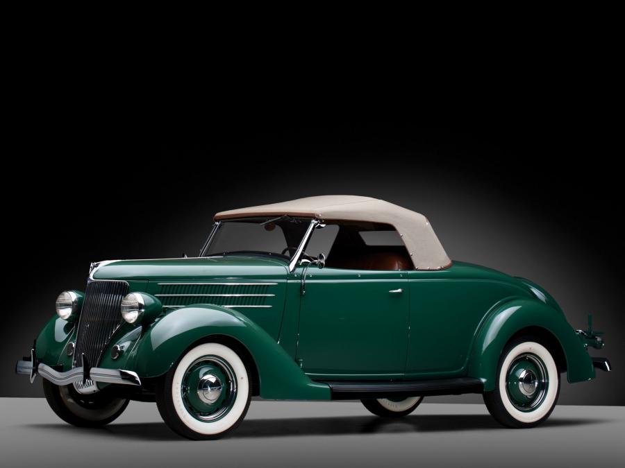  Ford V8 DeLuxe Roadster 1936 года  (фото 11 из 32)